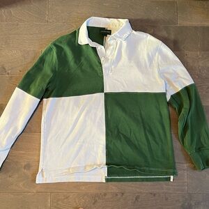 JCrew Always 1984 Men’s Large Rugby Shirt